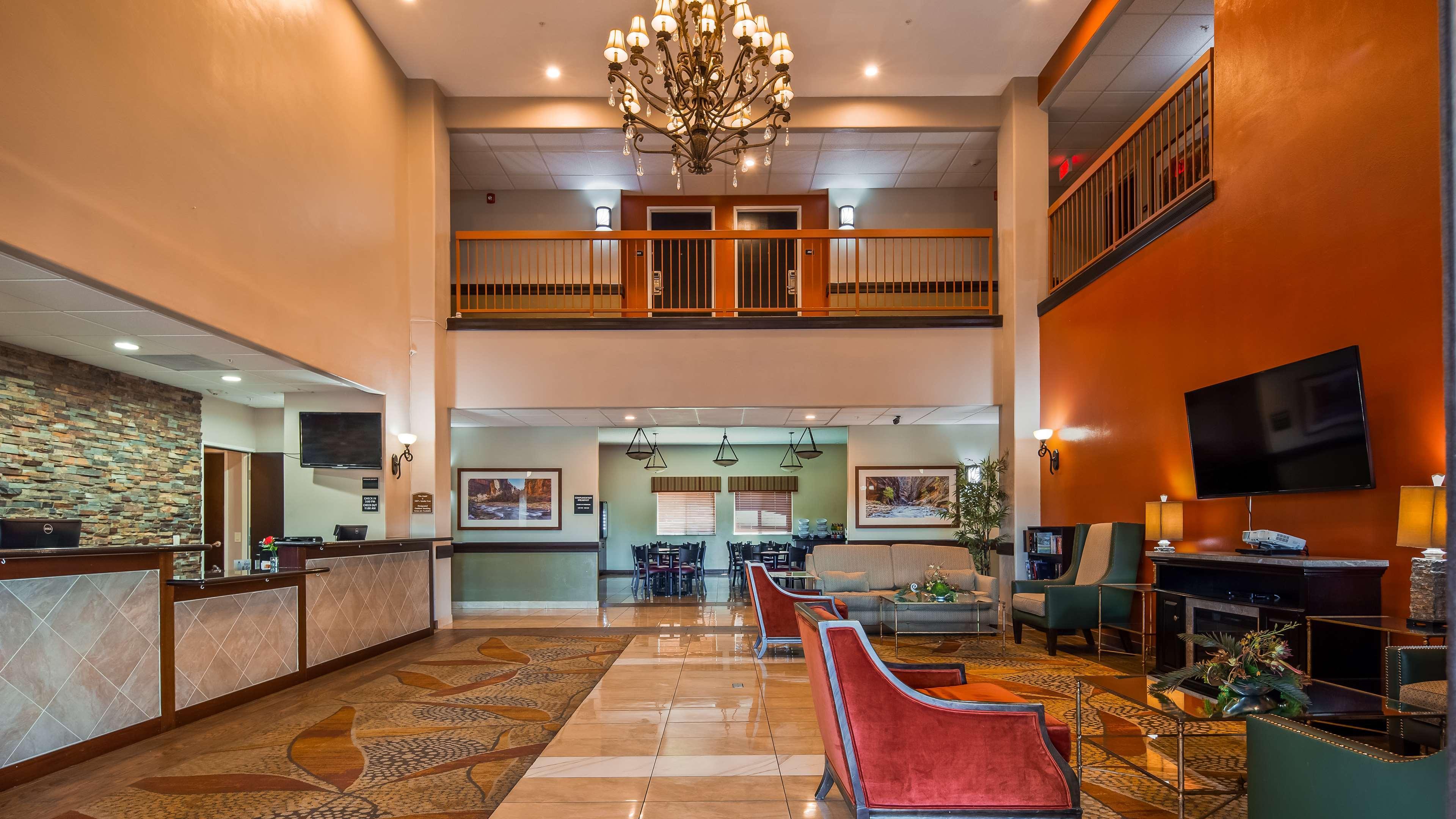 Best Western Plus Zion West La Verkin Exteriér fotografie