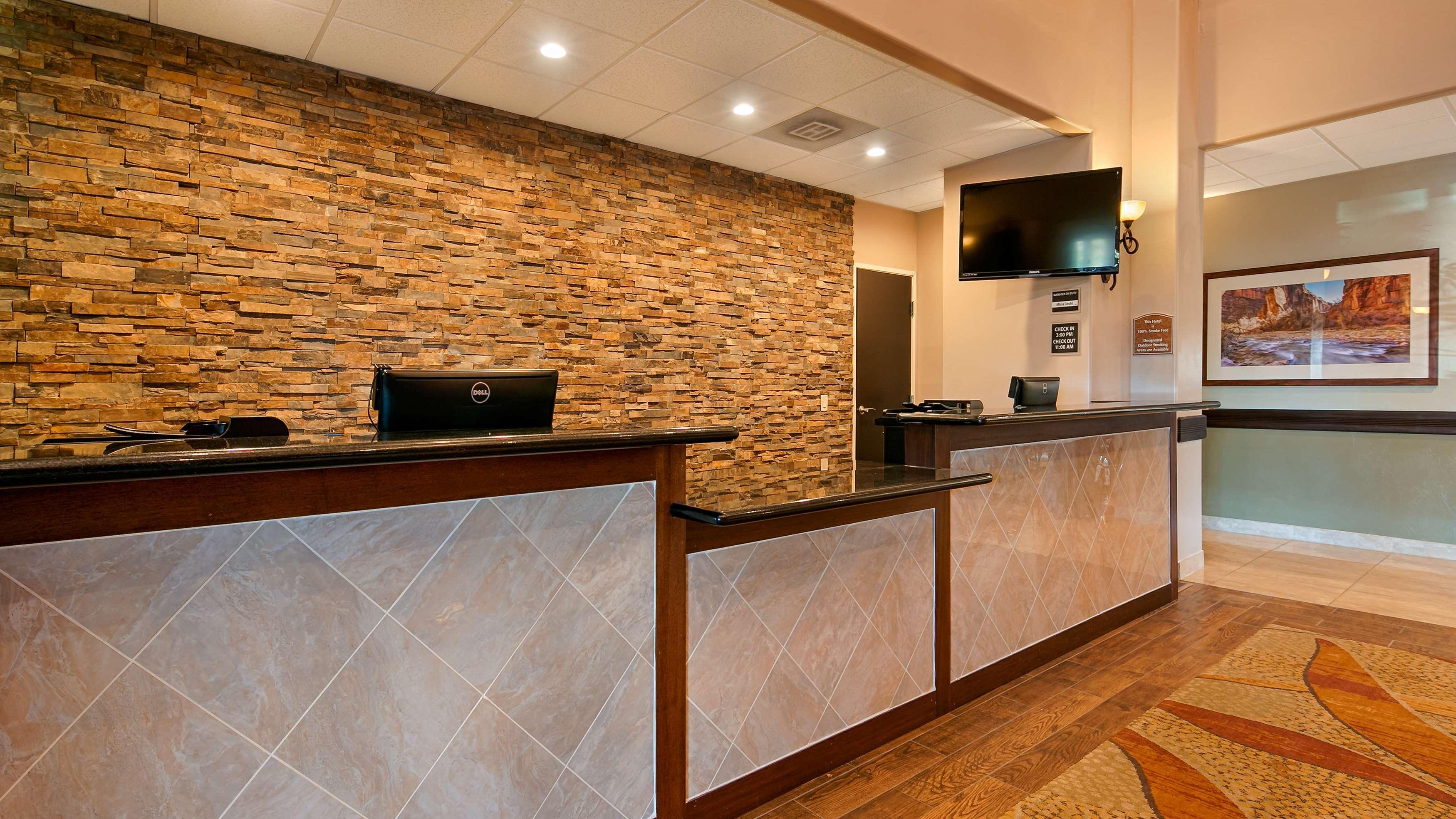 Best Western Plus Zion West La Verkin Exteriér fotografie
